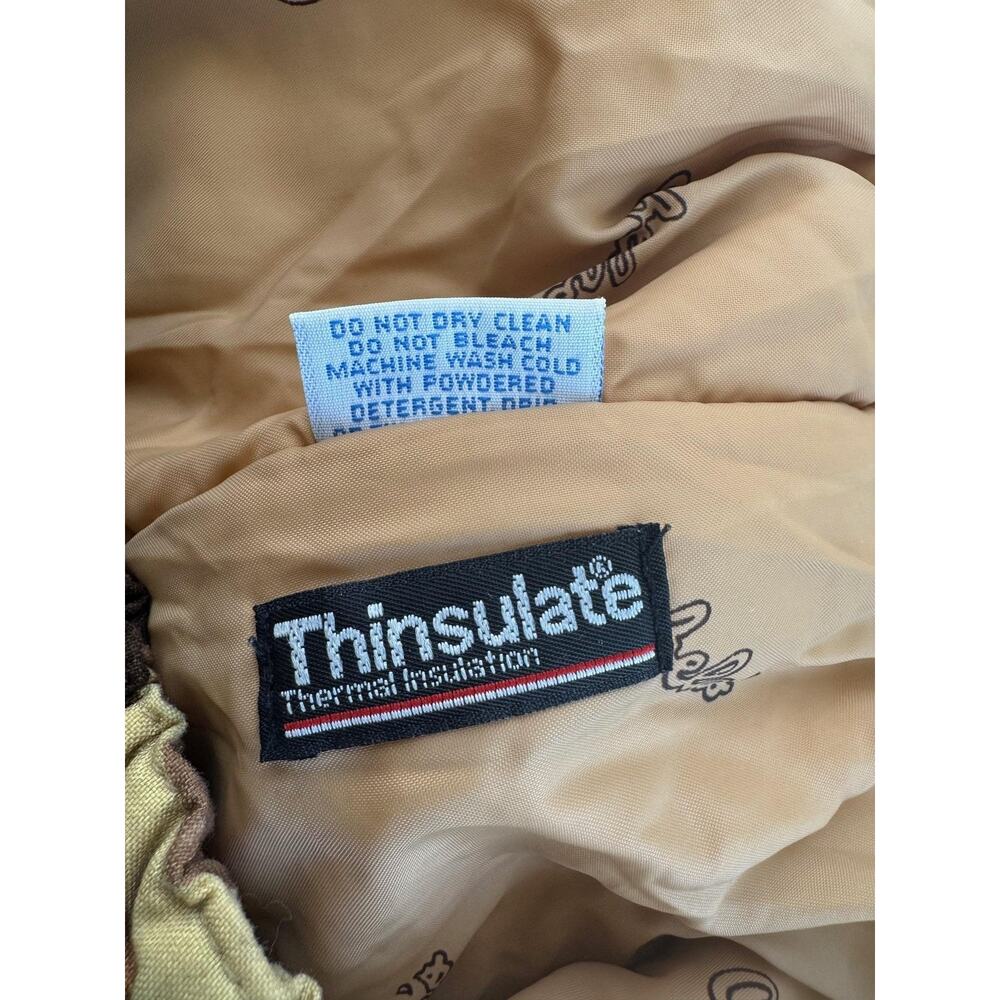 Vintage Cabela's Pants Mens Large Camo Thinsulate Insulated Hunting 90s Outdoor - Picture 12 of 16